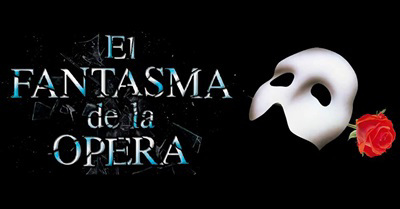 El Fantasma de la Ópera logo