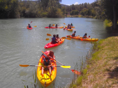 Descenso en Canoa y Monorafting en Cofrentes  logo