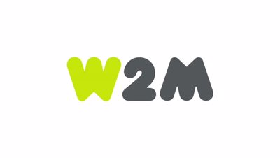 W2M logo
