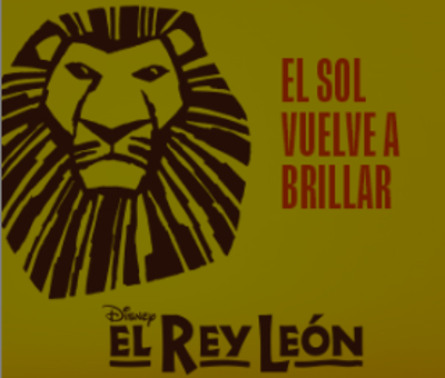 El Rey León, El Musical logo