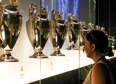 Visita guiada al Estadio Santiago Bernabéu sin colas logo