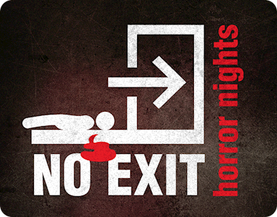 No Exit Horror Nights logo