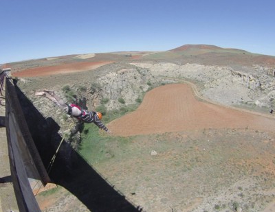 Adventure Activities in Teruel - Bungee jumping in Alfambra logo