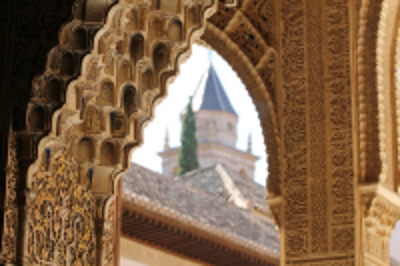 Visita guiada Alhambra: Alcazaba, jardines y Generalife logo