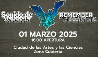 Sonido de Valencia Fallas 2025 - Remember de Les Arts logo