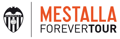 Mestalla Forevertour Valencia CF logo