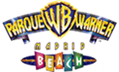 Parque Warner Beach logo