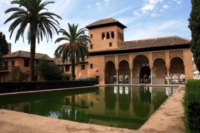 Private tour of the Alhambra logo