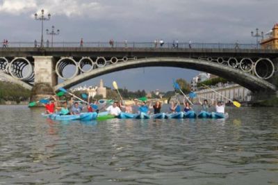 Kayak tour of Seville logo