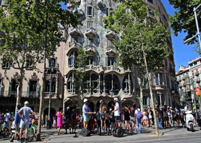 Gaudí Segway Tour  logo