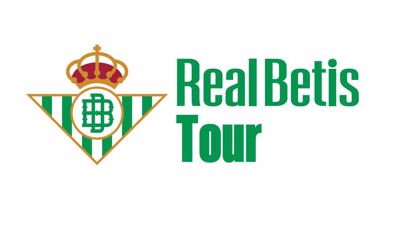 Tour Benito Villamarín Stadium - Real Betis logo