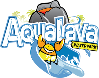Aqualava Waterpark logo