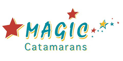 Magic Catamarans - Excursiones en catamarán por Roses (Costa Brava) logo