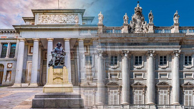 Palacio Real, Real Armería y Museo del Prado - Visita Combinada logo