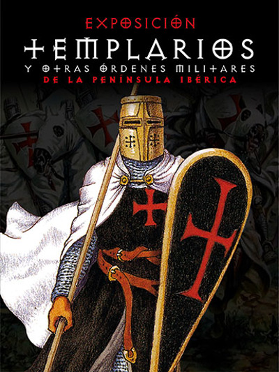 Templars and Other Military Orders of the Peninsula Exhibition logo