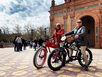 Alquiler y Tours Guiados en Bicicletas Eléctricas en Sevilla logo