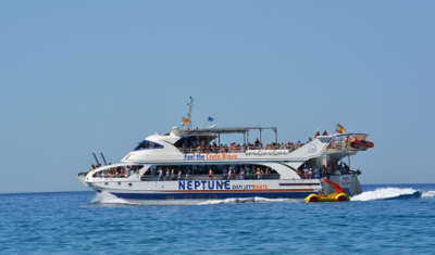 Jet Boat excursion from Cala Canyelles  logo