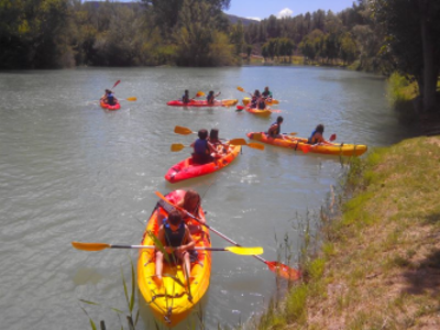 Canoeing and Monorafting in Cofrentes  logo