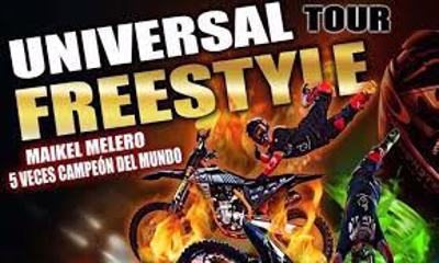 Universal Freestyle Tour en Valencia logo