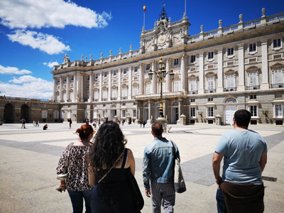 Visita Guiada en Madrid: Palacio real logo