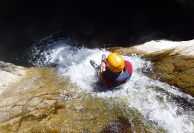 Adventure Activities in Teruel - Aquatic Canyoning in Villarluego logo