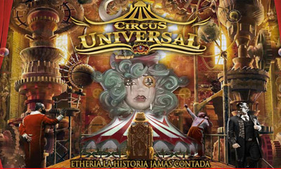 Circo Universal - Barcelona logo