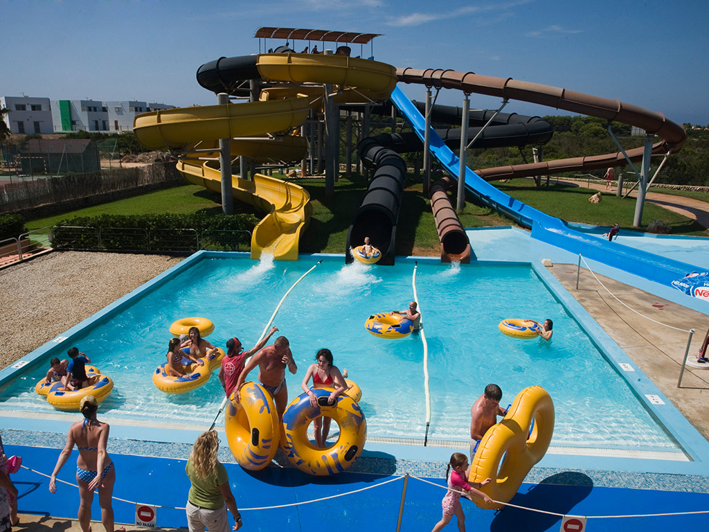 Aquarock Water Park - Menorca